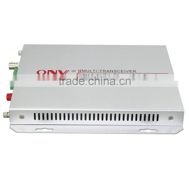 Support OEM 1CH Video Optical Transceiver with Video/Data/ Ethernet