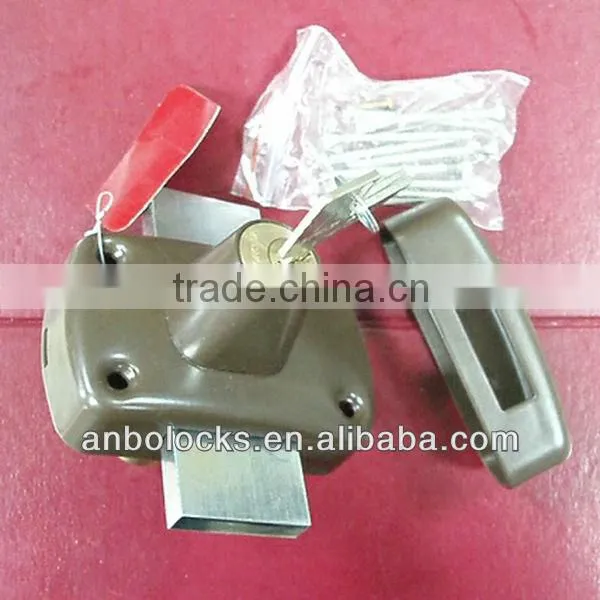 High quality European Standard Spain market exterior lock factory