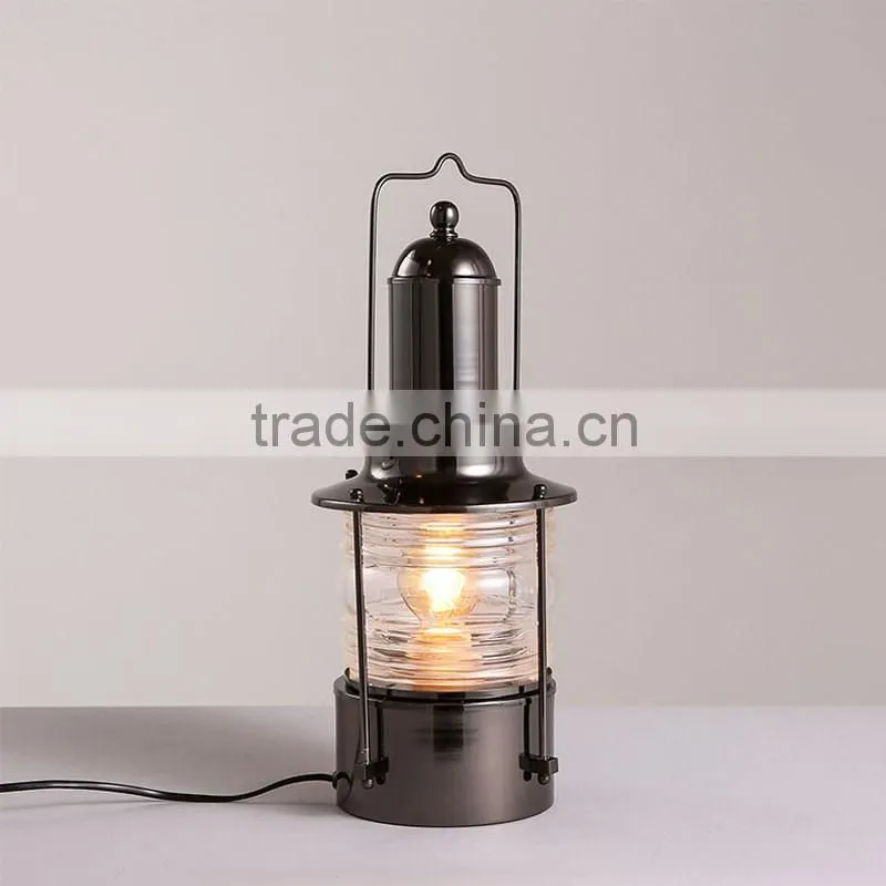 a shop table lamp vintage portable table light