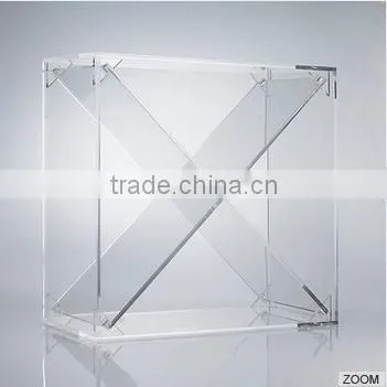 Bottle clear Acrylic Wine rack