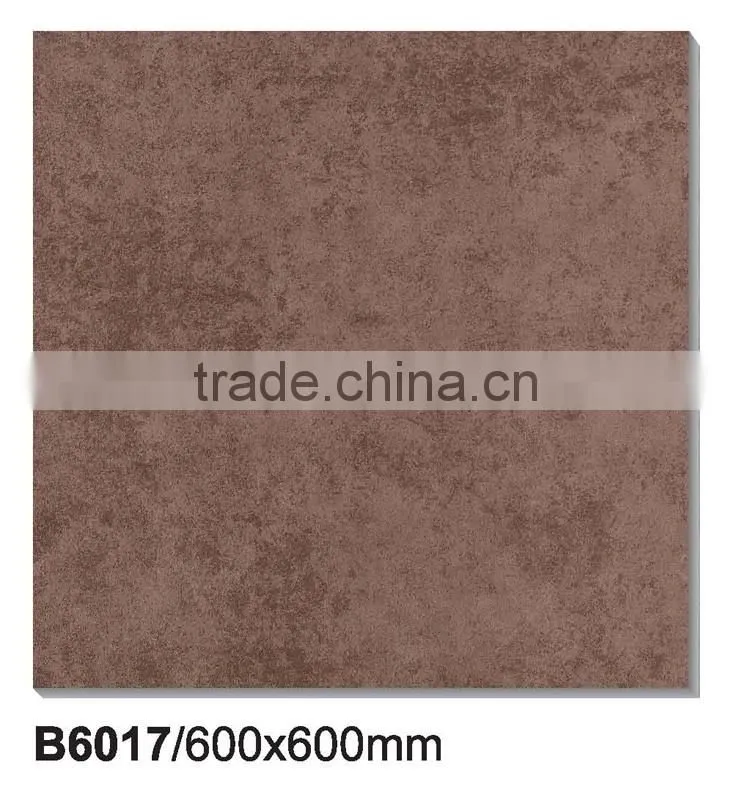 Hotel and Restaurant floor tiles Stylish design rustic ceramic tiles 600*600