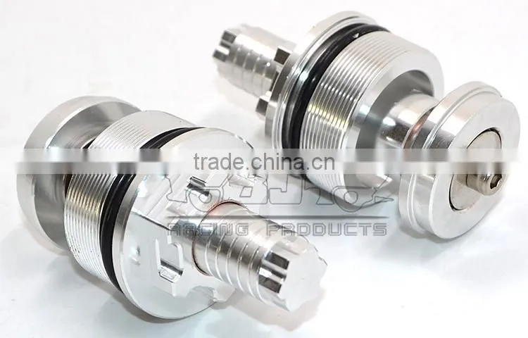 BJ-AFB-YA001 New Arrival Custom CNC Aluminum Preload Fork Cap Adjusters For Yamaha YZF R3 2015