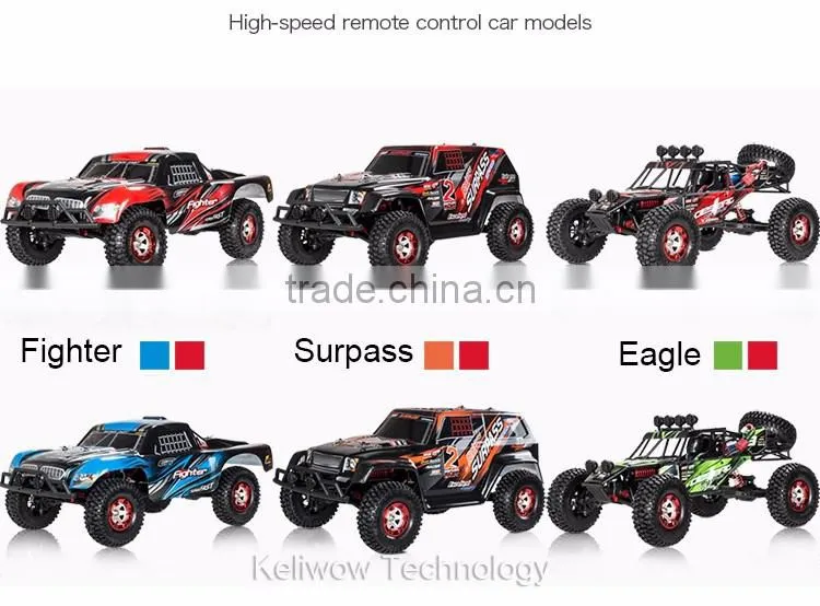 Best seller desert eagle remote control car rc truck with buggy kit for sales