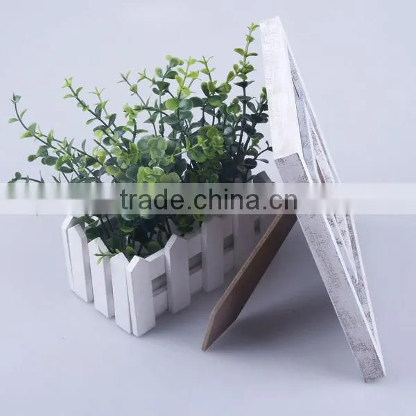2014 Hot Sell Home Decoration MDF Photo Frame With Fabric Insert