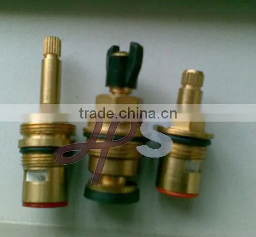 quick open valve cartridge for stop valve or faucet
