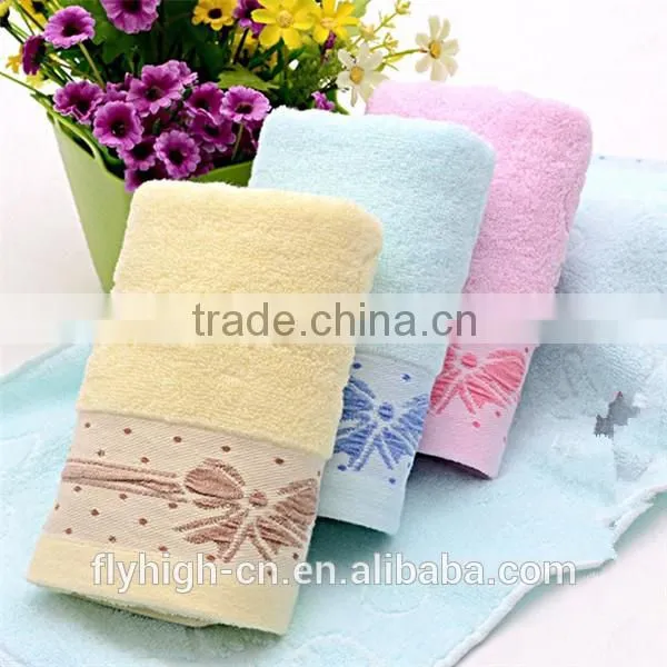hot selling fashion custom woven towels