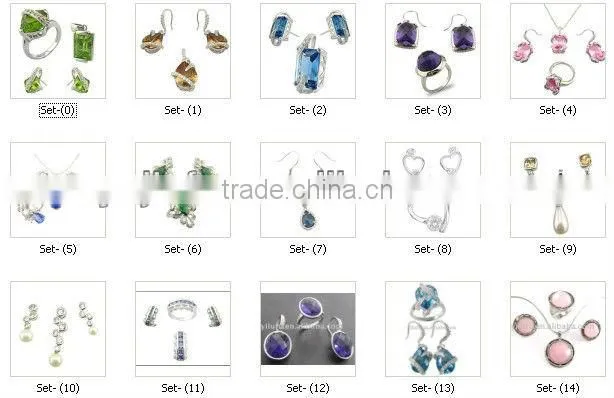 Hot-sale Jewelry Set, 925 Silver Jewelry