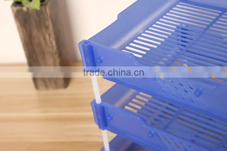 Stackable and plastic injection molding special file trays