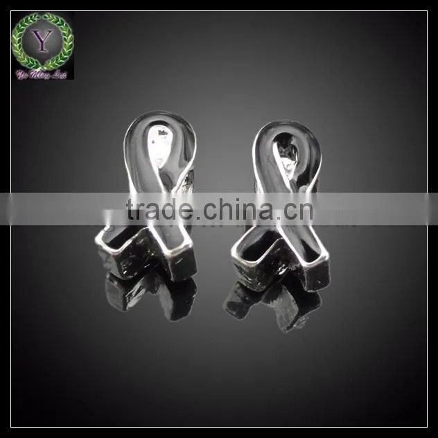 Wholesale Nice Metal Big Hole Spacer Beads Craft Jewelry Finding Charms DIY