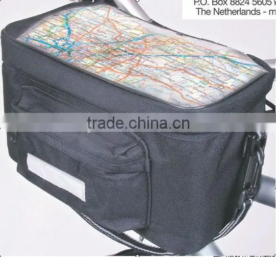 bicycle tail bag,double bicycle bag