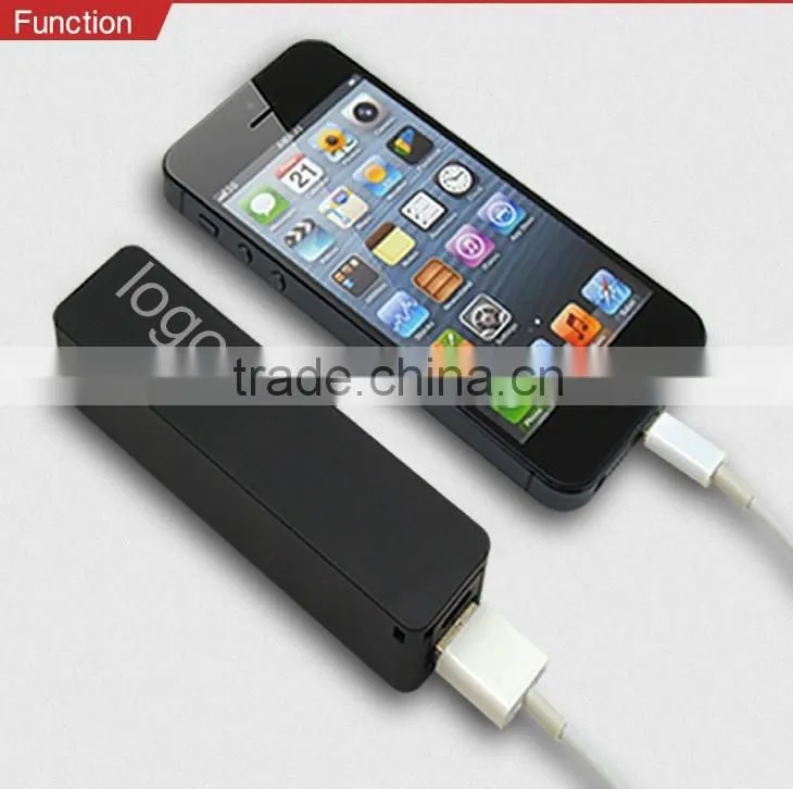 hot sale perfume customized logo 2200mah dc5v/1a mobile phone power bank