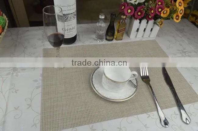 kitchen table pvc mat