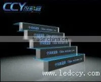 stairway led display for p6