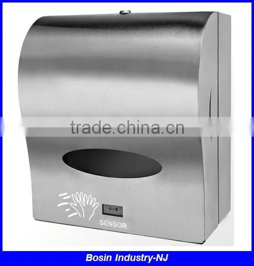 intelligent stainless steel automatic sensor paper towel dispenser