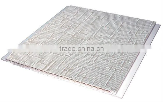 Fireproof and glossy PVC Wall Panel