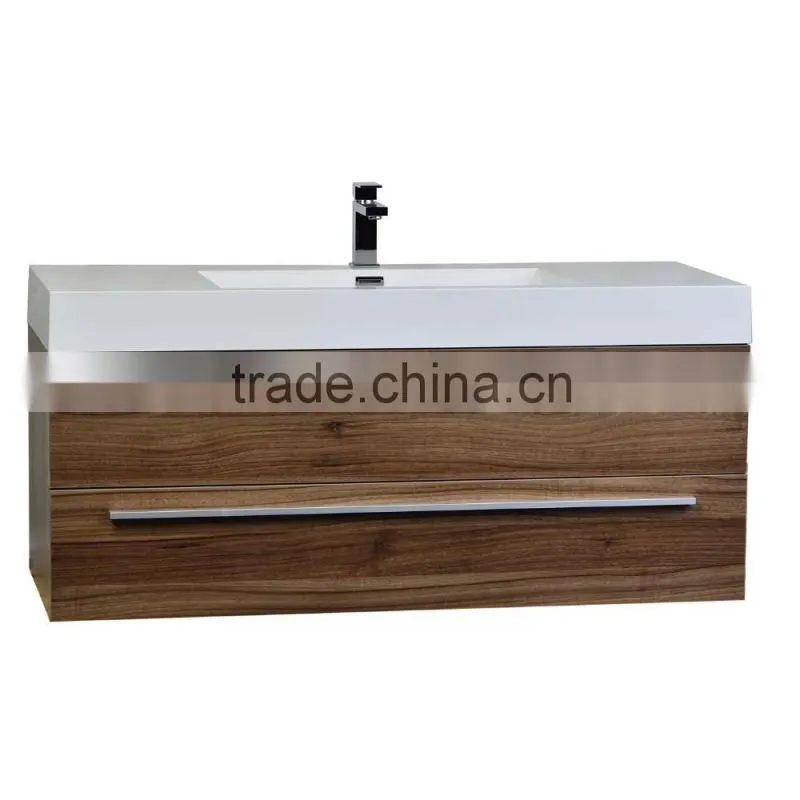 2016 New design cheap single bathroom vanity
