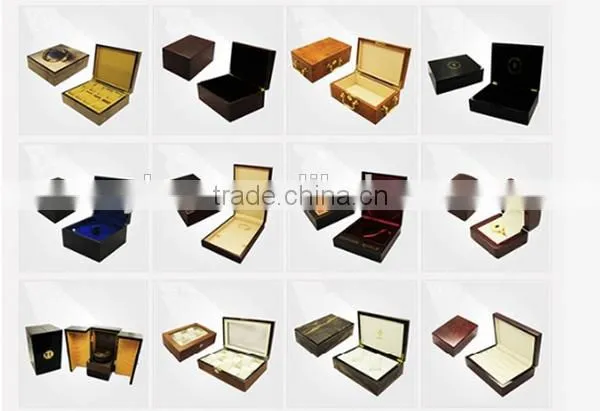 Display wooden perfume box