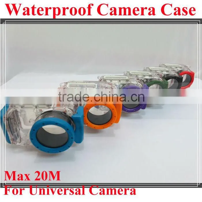 universal waterproof camera case diving waterproof for nikon&canon&panasonic digital camera