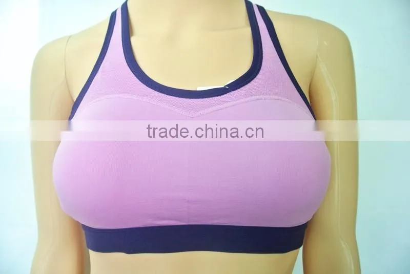 China Top Quality Wholesale Fitness Bra Yoga Seamless Sport Bra Women