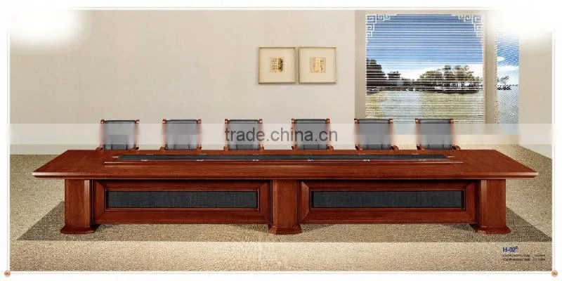super huge office mdf wood conference table factory sell directly HP33