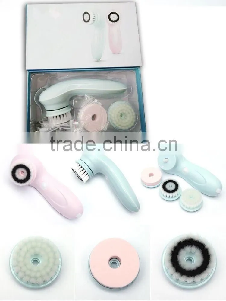 Professional Facial pore brush Rechargeable facial cleansing brush