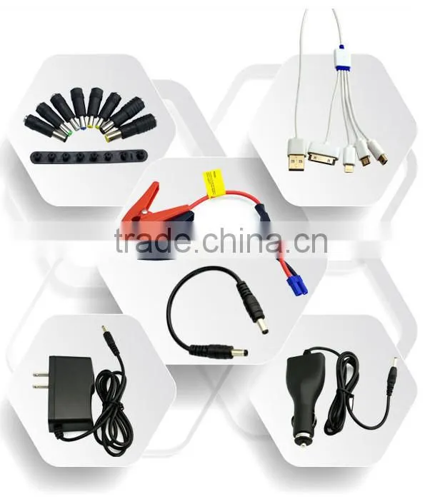 Sunpow hot sale 13600mAh electric car lithium ion battery jump starter