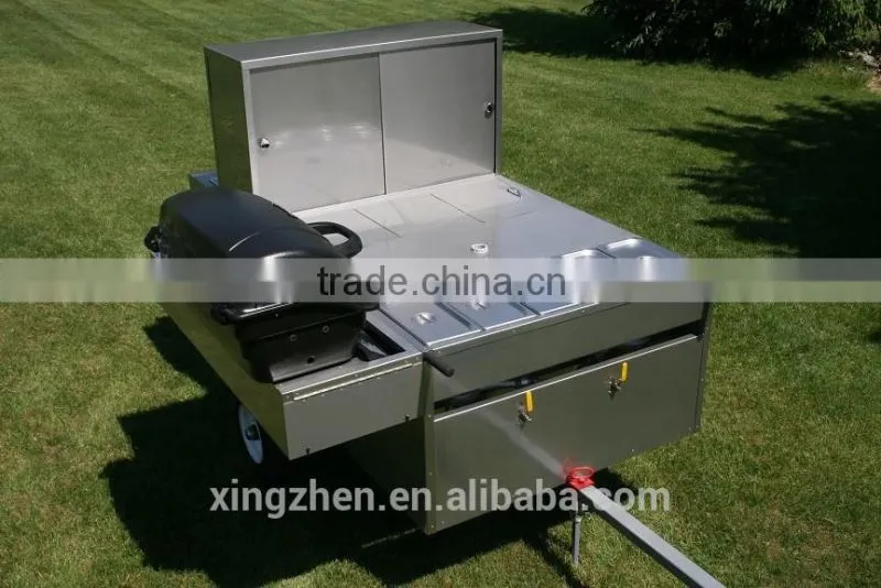Hot dog trailer sale CE approved Hot dog trailer sale