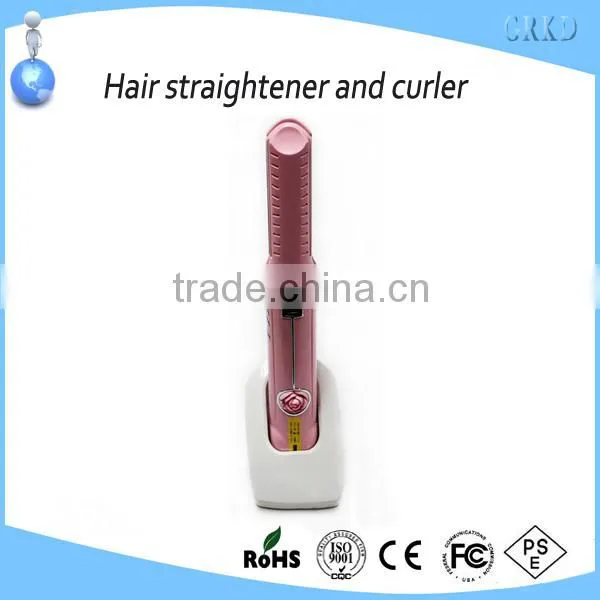 hair salon equipment hair straightener 2 in 1