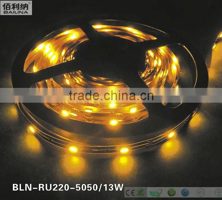 High quality SMD 5050 led decoration light strip