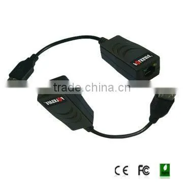 Support USB1.1 and 2.0 protocal Extender FS-6001U