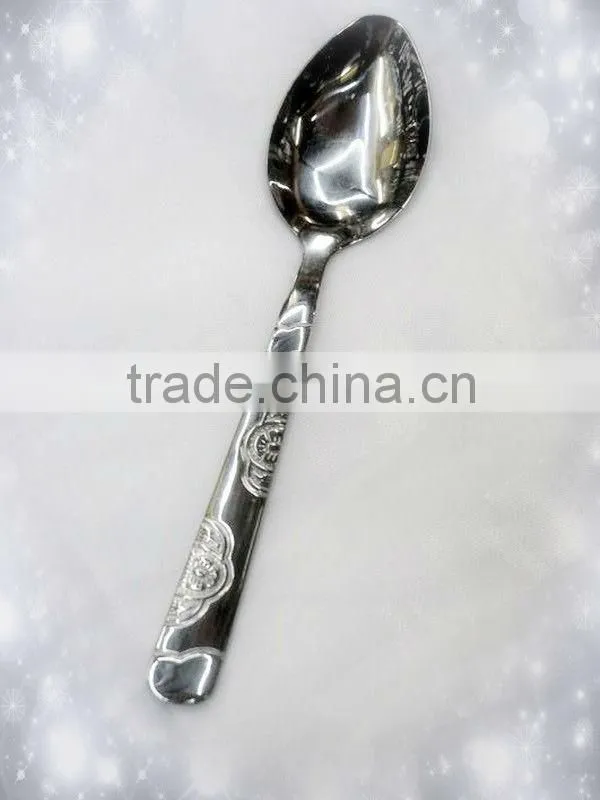 Hot sales stainless steel 430 dinnerware