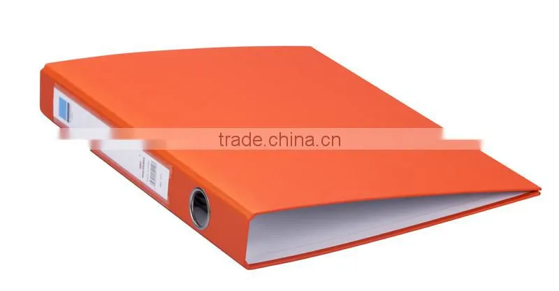 PP ring binder with metal