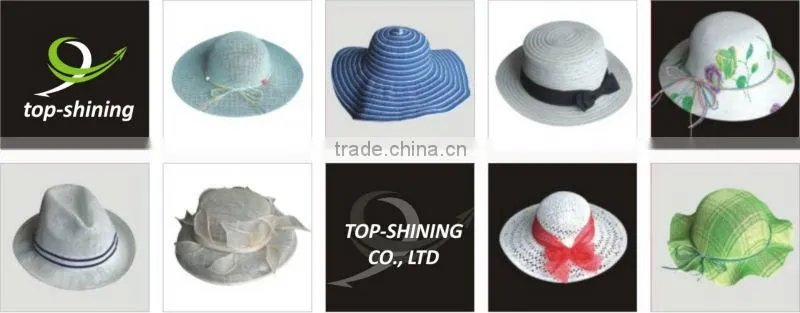 farmers straw hats /straw cowboy hat/ wholesale straw hats