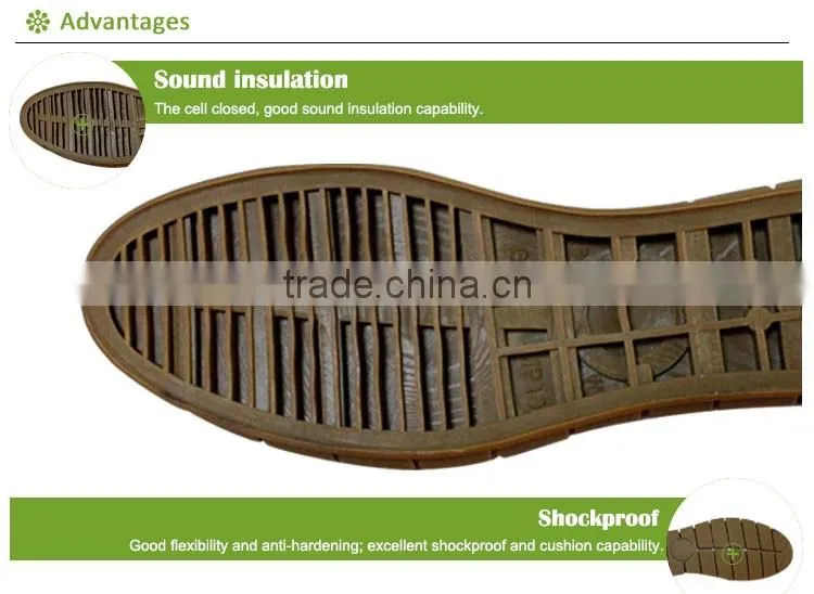 Sole design men casual shoes sole rubber sole