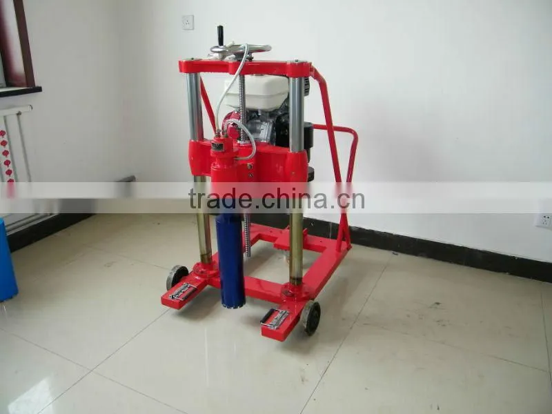 High quality diamond core drilling machine