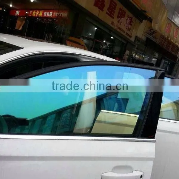 80% heat insulation blue color sun control solar window film