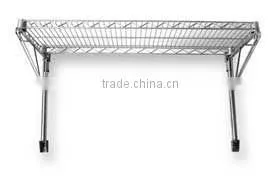 Chrome Display Wire Baskets for supermarket