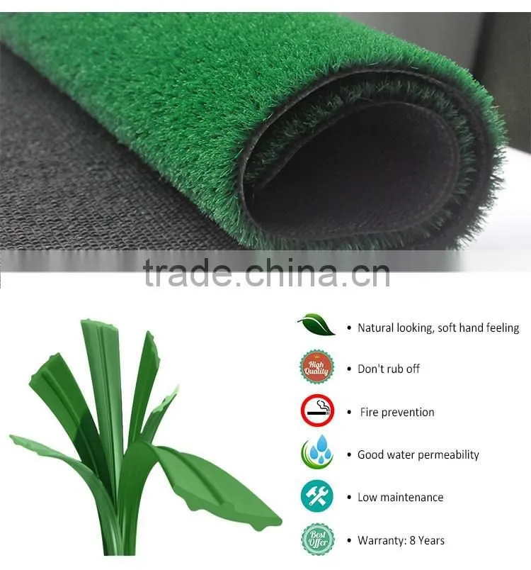 No.1 artificial grass for tennis and basketball court 10mm