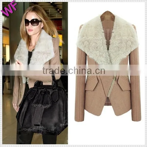 Custom Made Wool Coat in China Women Fashion Coats 2015