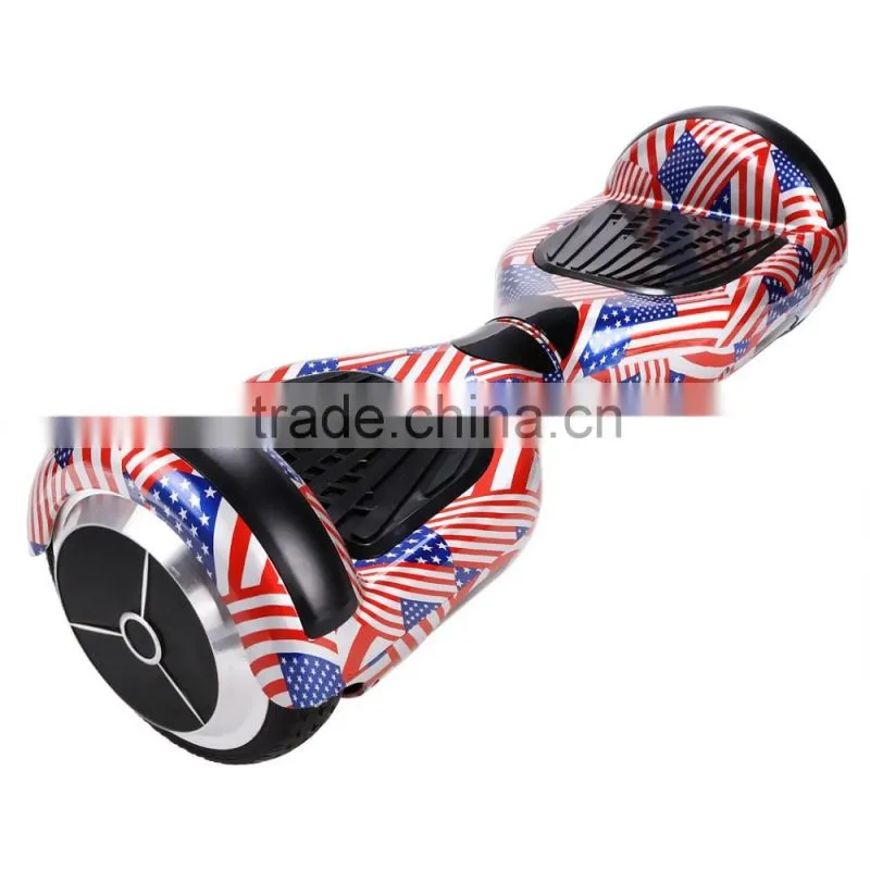 2016 self balancing scooter 2 wheels bluetooth LG battery US plug Benz wheel Wholesale Ancheer 6.5 Inch AM002554