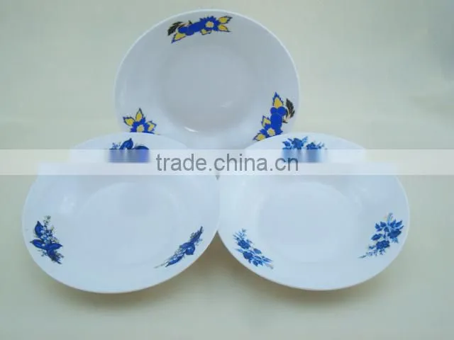 cheap porcelain tableware plate from shandong