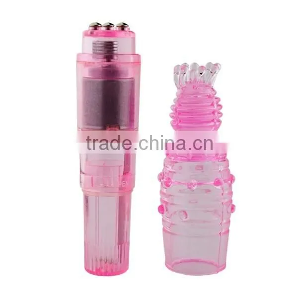 G spot Orgasm Squirt Massager Brush Finger Vibrator Clit Vibe Rocket Pocket Vibrator
