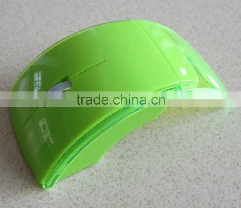 Save power Folding 2.4G wireless usb mouse for computer use