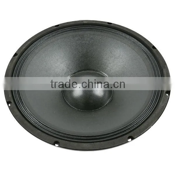 15-140 500w 8ohm 15inch audio woofer loudspeaker/15inch PA speaker