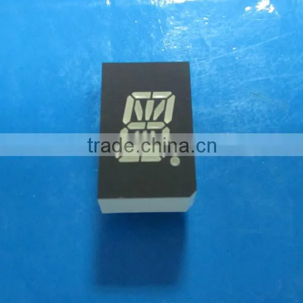 Various size 14 segment 4 digit led display module