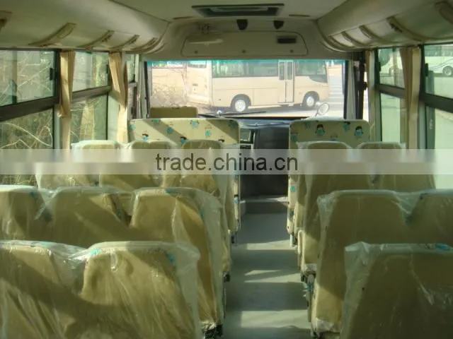 7.5m diesel LHD 24-37 seats school buses for sale (HM6750)
