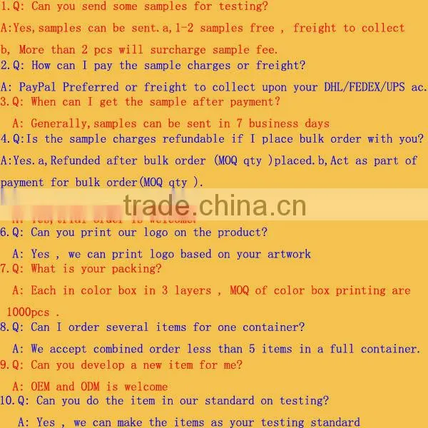 Made in China 2015 new bright LED flashing strobe lights for party decoration