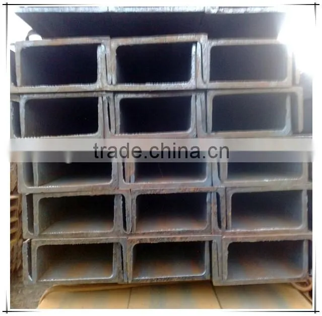 construction U Shapped Steel Channels