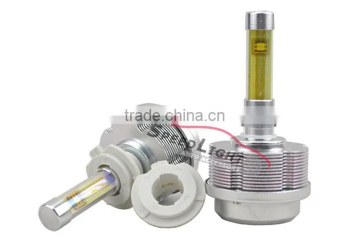 SpeedLight Upgrade Version 2S 30W 3600LM LED Headlight Bulb H7