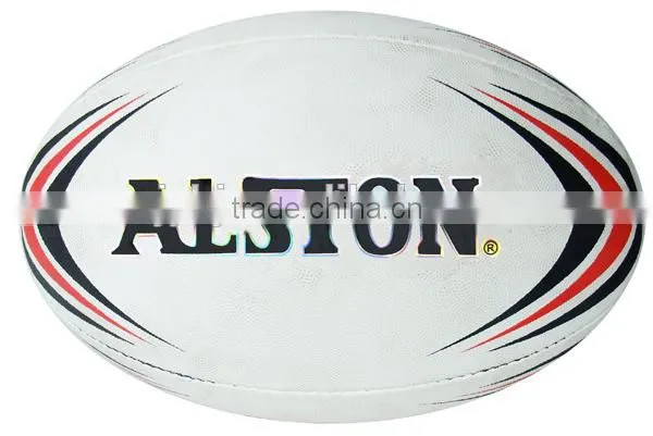Quality new products machine stitched rugbyball